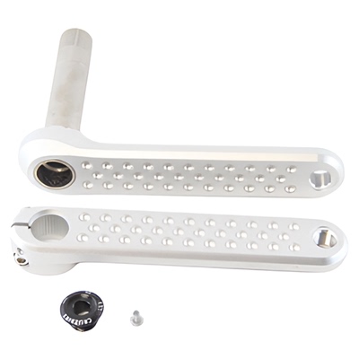 CRUZBIKE自行车曲柄重量轻规格多