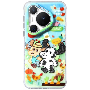 Tastecase农场宝宝磁吸手机壳适用于华为Mate80ProMax/Pura80Ultra/P80Pro新款MagSafe原创可爱狗防摔保护壳