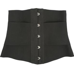 鱼骨束腰折角无痕外穿夏季塑腰腰带束腹塑身衣收腹束腰瘦肚子强压