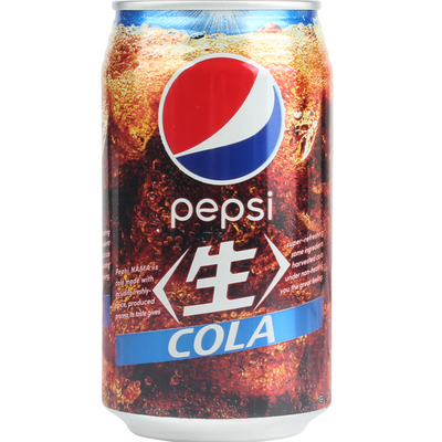 日本进口百事可乐碳酸饮料易拉罐