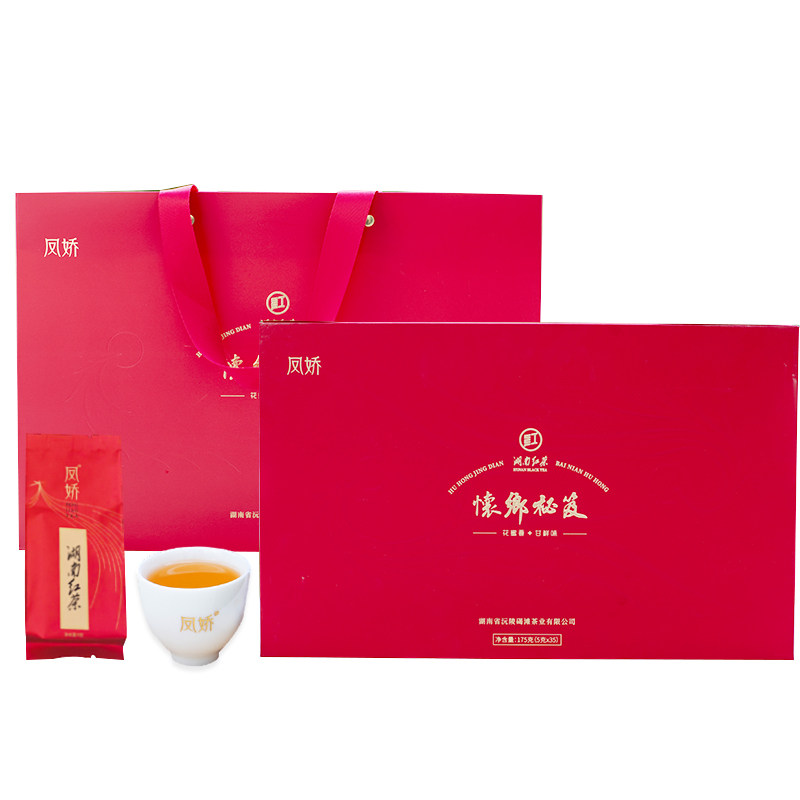 凤娇湖南蜜香型养胃红茶