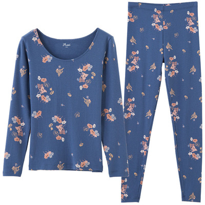 清仓特价顶呱呱保暖内衣女纯棉