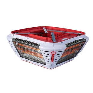 雀牌(牌友联名)麻将机取暖器麻将桌下烤火炉家用四脚便携式电暖炉