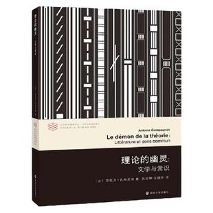 【正版现货】理论的幽灵 文学与常识当代学术棱镜译丛 当代文学理论系列理论的幽灵 安托万 孔帕尼翁 外国文学 南京大学出版社