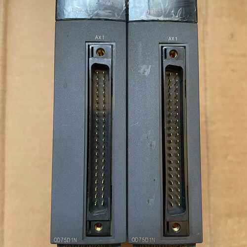 【议价-可维修】 MITSUBISHI QD75D1N 模块 工控备件  /均有货
