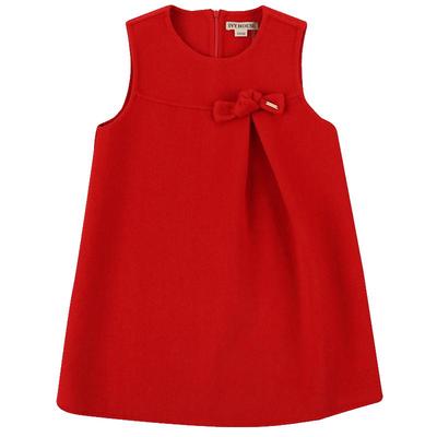 IVYHOUSE羊毛双面呢背心裙