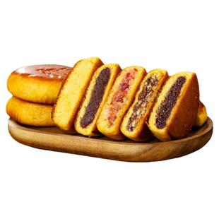 云南曲靖沾益小粑粑原味苏麻五仁火腿老式荞饼传统糕点心中秋月饼