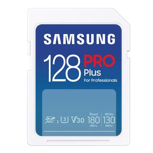 三星SD大卡128G 佳能索尼zve10相机专用内存卡4K高速U3 V30存储卡