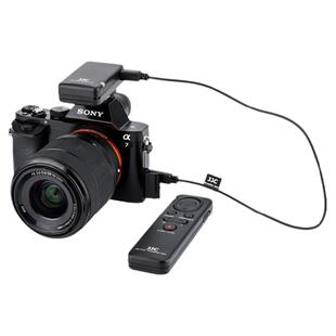 JJC 适用索尼RM-VPR1无线遥控器A6000 A7M4 A7III A6600 A7R4A A7M3 A7R5 黑卡7 A6400 A9M3 A7R3A快门线