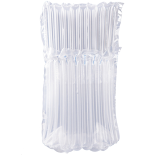 红酒气柱袋7柱750ml易碎品包装气泡柱白酒快递防摔包装充气袋定制