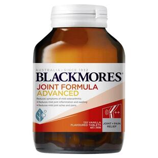澳佳宝BLACKMORES维骨力中老年关节氨糖软骨素120片加强版关节灵