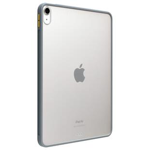 适用苹果iPad Air7平板电脑保护壳2024新款Air4/5代6保护套10.9寸11简约磨砂撞色按键防摔抗弯透明无盖带笔槽