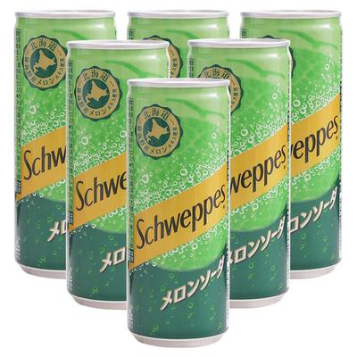 日本怡泉北海道限定哈密瓜味