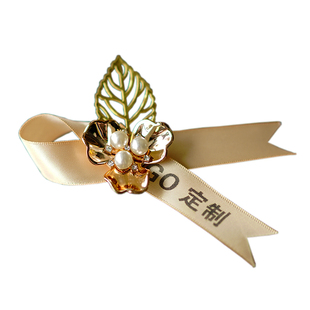 商务会议年会新郎新娘结婚胸花嘉宾贵宾父母襟花伴郎伴娘婚礼定制