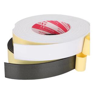 EPDM三元乙丙密封条带海绵胶条电柜箱烟机自粘橡胶条机柜发泡条