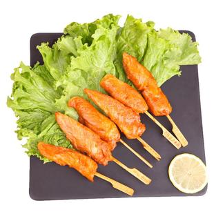 正大川香鸡柳无骨里脊肉油炸小吃冷冻半成品烧烤炸串食材400g*2袋