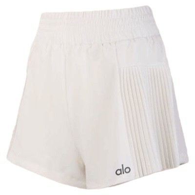 aloactive瑜伽裤女防走光三分裤