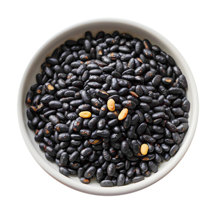 晚桔 炒黑豆 肾形黑豆茶柴火铁锅炒香 内调养生茶可做醋泡黑豆