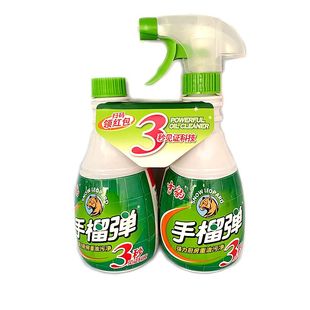 正品雪豹手榴油污净厨房重油污油烟机清洗洁剂强力去油烟除垢家用