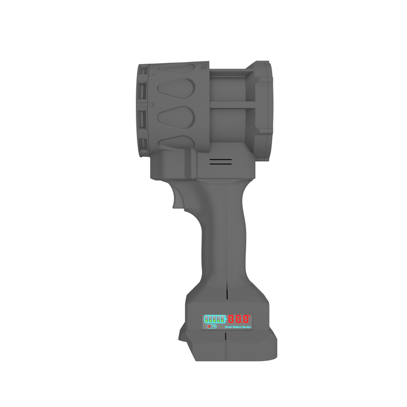QX-MFLU64mm涡轮风扇强力手持式工业电动工具吹风机除雪除尘吹水