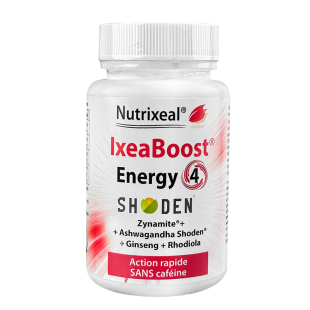 Nutrixeal法国南非醉茄芒果苷人参红景天清除脑雾能量包记忆专注