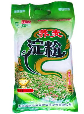荞麦淀粉榛子陕西特产定边红花