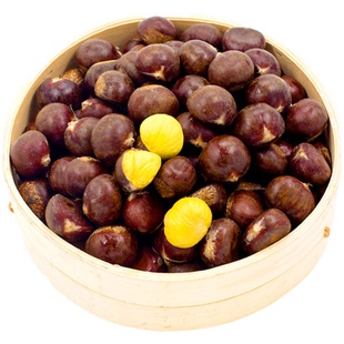 2025年河北特产迁西板栗生鲜栗子甘栗油栗野生毛栗子百年老树栗子