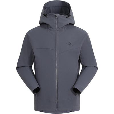 【海豹春秋】拓路者软壳衣男户外旅行登山服春秋防风防水运动外套