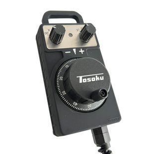 TOSOKU东侧电子手轮手持盒加工中心雕刻机数控床手轮HC115/HC121