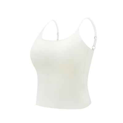 【官方正品】美背吊带女带胸垫