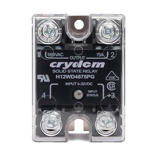 单相固态继电器直流控交流H12WD4850PG 4875PG 4890PG 48125P