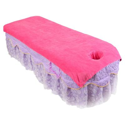 吸水柔软不掉毛推拿按摩美容床单