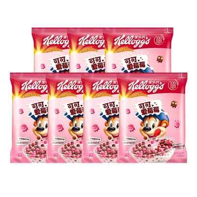 家乐氏可可爱莓莓12g谷物麦片