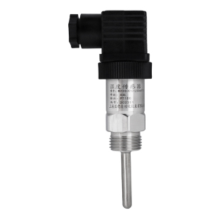 PT100温度传感器进口铂热电阻高精度探头工业型高温变送器WD100