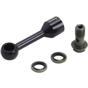 摩托车通用brembo布雷博/RCS刹车上泵刹车油管延长座刹车加长接头