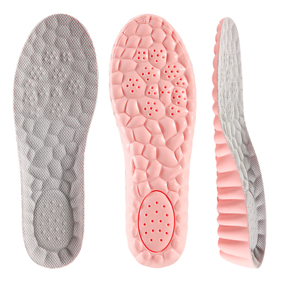 不累脚隐形增高鞋垫不塌陷踩屎感