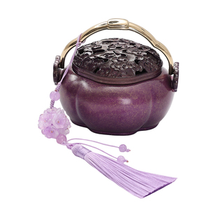 高端喜炉香炉纯铜火炉手炉沉香檀香炉熏香炉烧炭暖手炉家用香薰炉