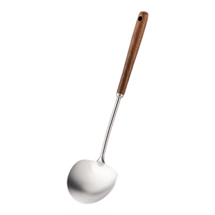 304不锈钢锅铲蘑菇铲家用炒勺铁锅专用炒菜铲子汤勺铁铲厨具套装