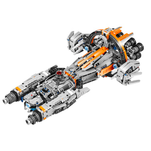 星际战机宇宙战舰飞船飞机积木6-14岁男孩益智拼装玩具礼物