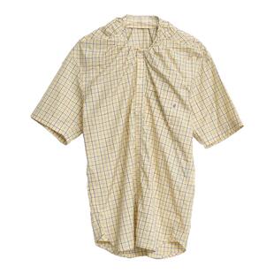 MARTINE ROSE 春夏女士原宿风格纹短袖衬衫银泰百货 301596