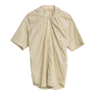 MARTINE ROSE 春夏女士原宿风格纹短袖衬衫银泰百货 301596