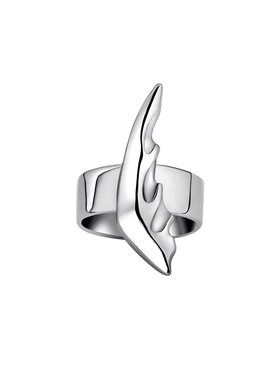 sunvagaries机能火焰镰刀指环