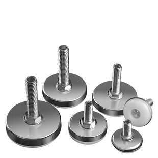 可调脚调节脚桌椅垫脚调整脚螺丝脚垫家具脚垫货架脚垫M6M8M10