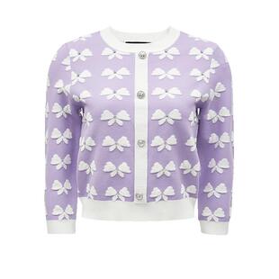 Vero Moda奥莱毛衣针织衫女秋冬清仓小香风气质甜美短款七分袖