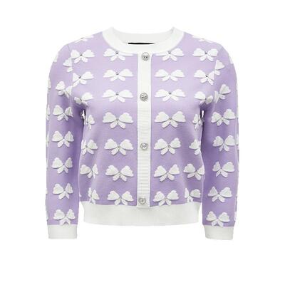 VeroModa圆领小香风针织衫高级