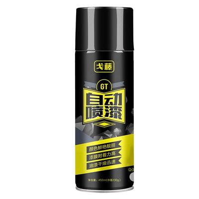 戈藤劳尔色喷漆手摇定制整箱喷漆