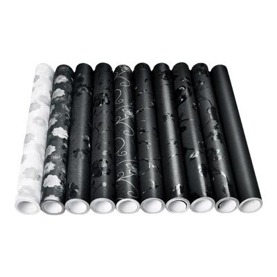 黑色不透光不透明玻璃贴纸