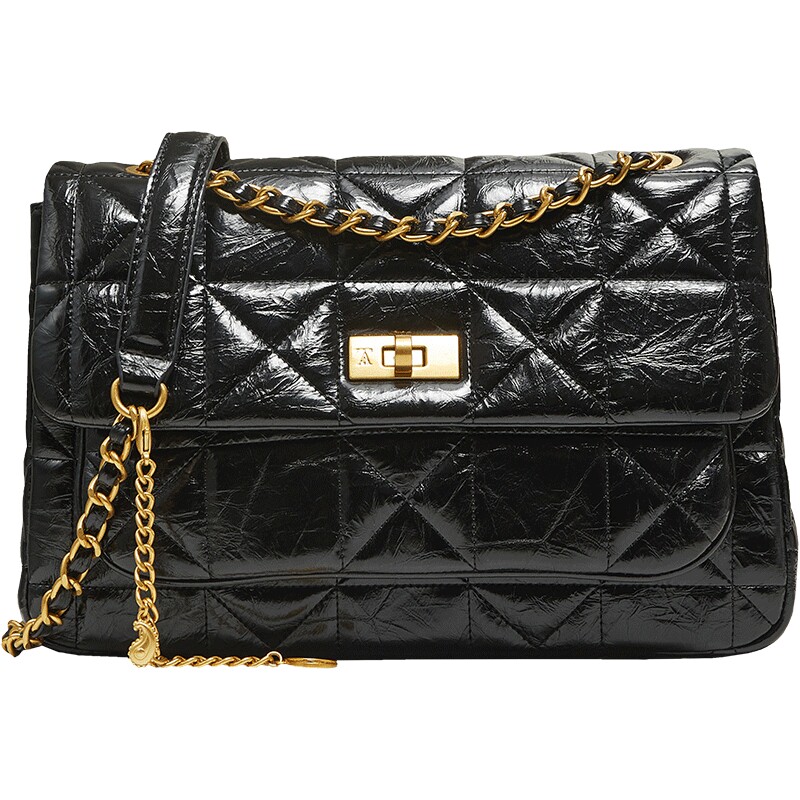 TATA他她女包2025冬季新款通勤轻奢小方包单肩百搭斜挎包X3514DX5