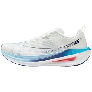 特步一体成型5代丨跑鞋男新款减震体测跑步鞋耐磨竞训运动鞋五代