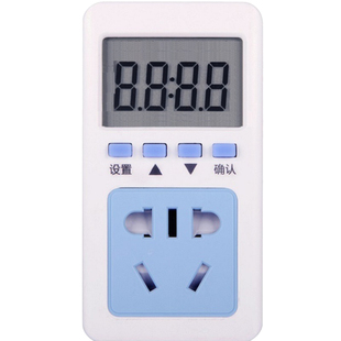 科沃德功率计量插座家用电能表功率检测仪电量电流电力监测仪T10